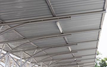 installing Coston metal roofing