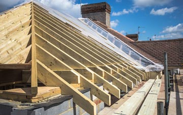 wooden roof trusses Coston